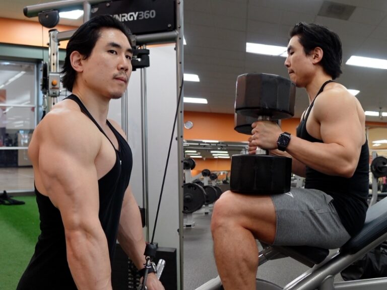 compound vs isolation exercises